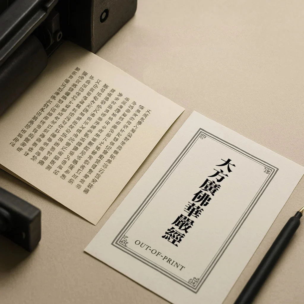 絕版書列印