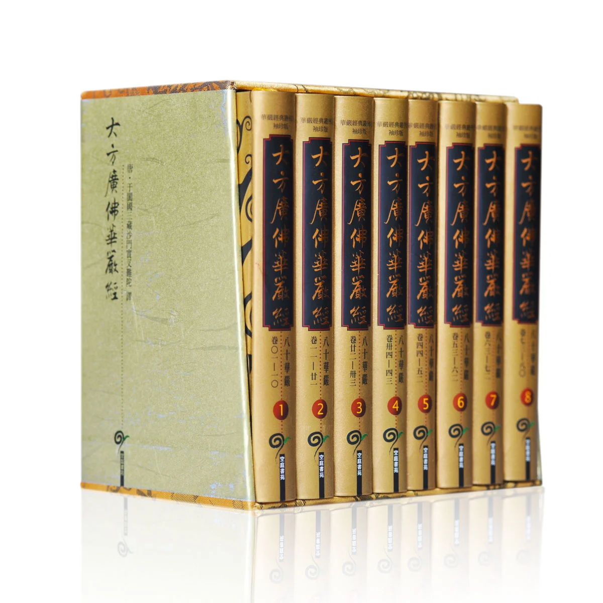 八十華嚴袖珍版ISBN：9789867484901