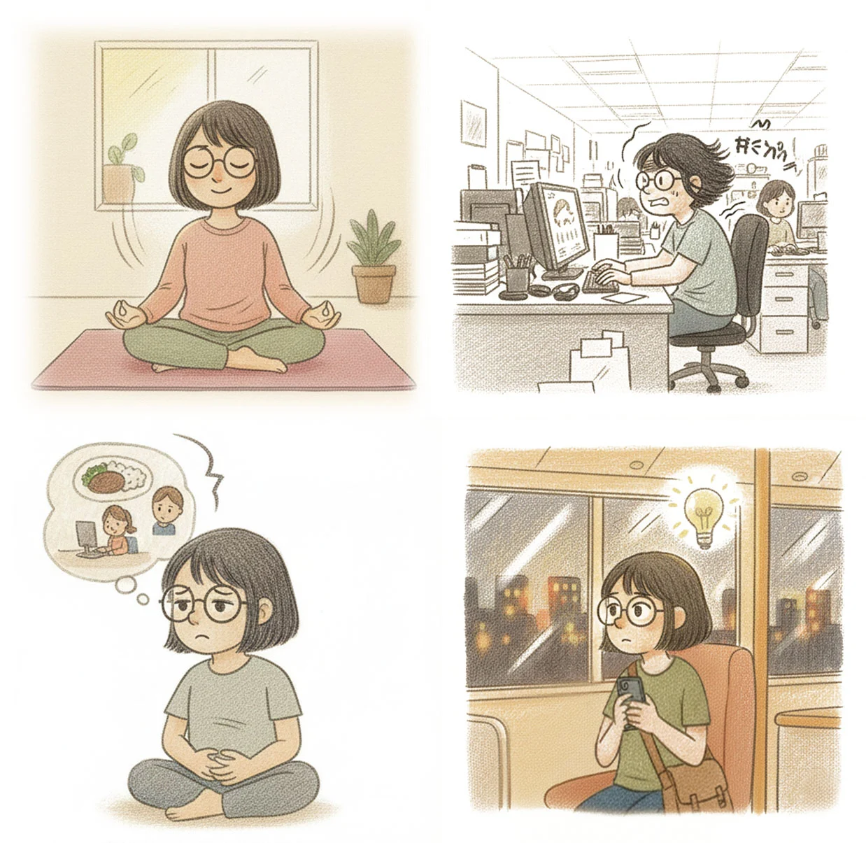 鶴山嵐 社群四格圖 1202 1