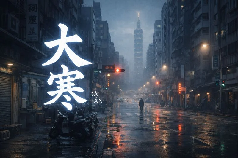 生活小語|臘月・大寒,冷到最深,也要顧好自己