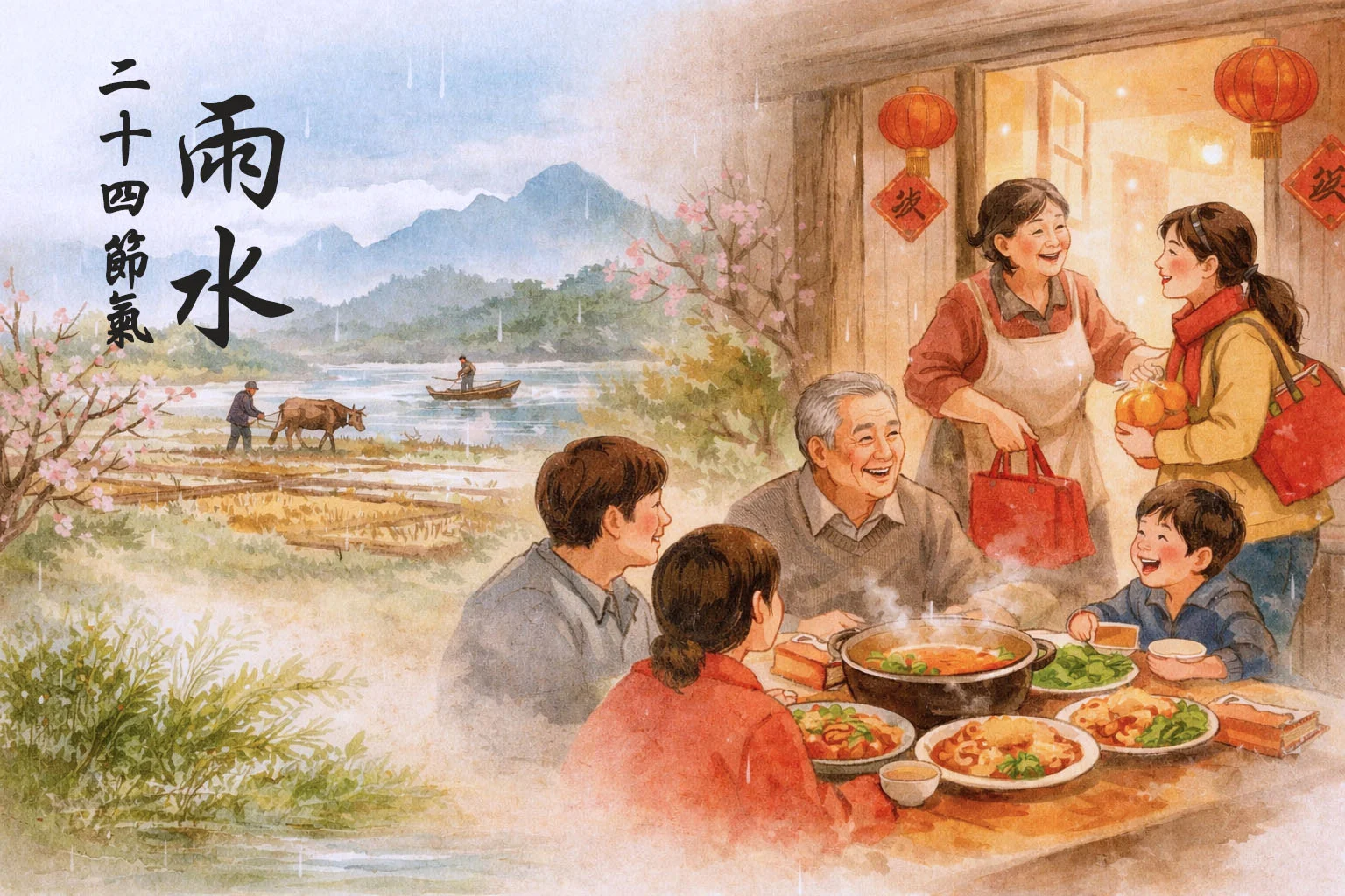 二十四節氣 雨水