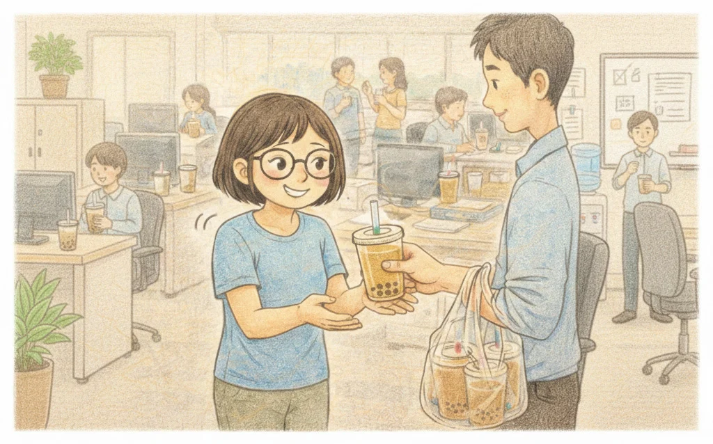 小編心語｜當福報來敲門