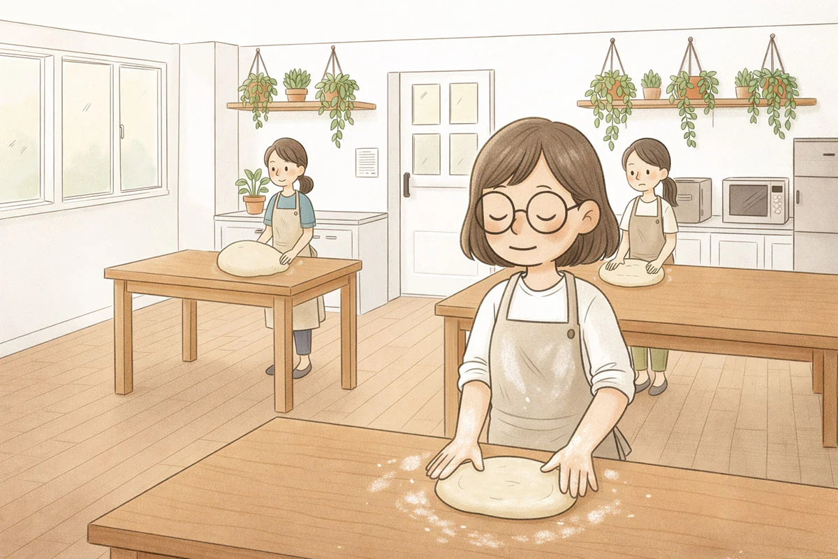 小編心語｜上烘焙課的那個下午