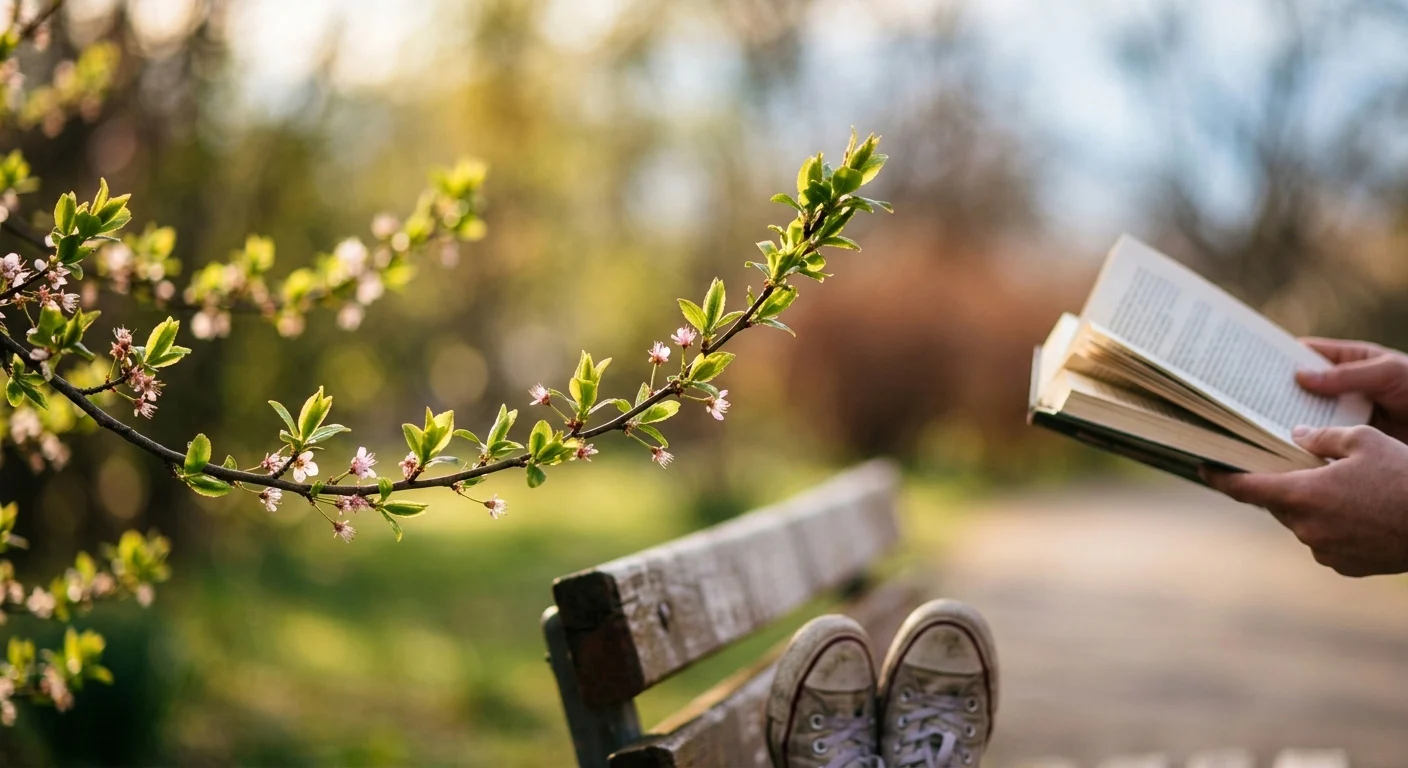 小編心語｜春光剛好，心也可以慢慢醒來