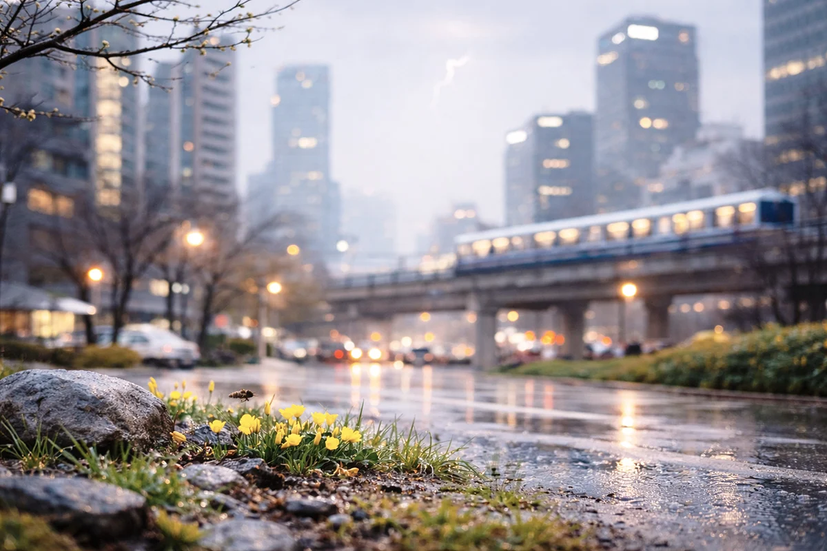 生活小語｜二十四節氣驚蟄，春雷一響，心也醒一點