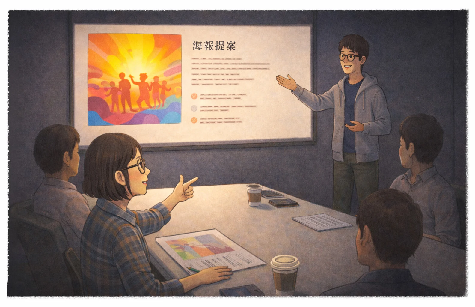 小編心語｜爭論的，不只是配色提案