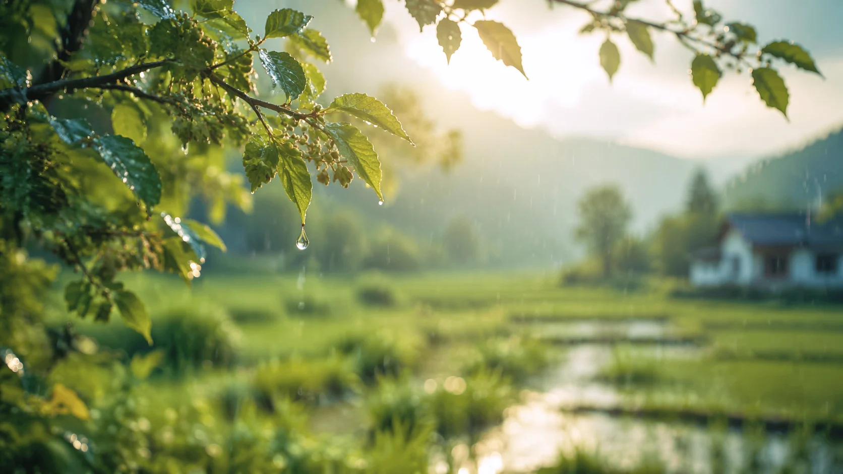 生活小語｜二十四節氣・穀雨