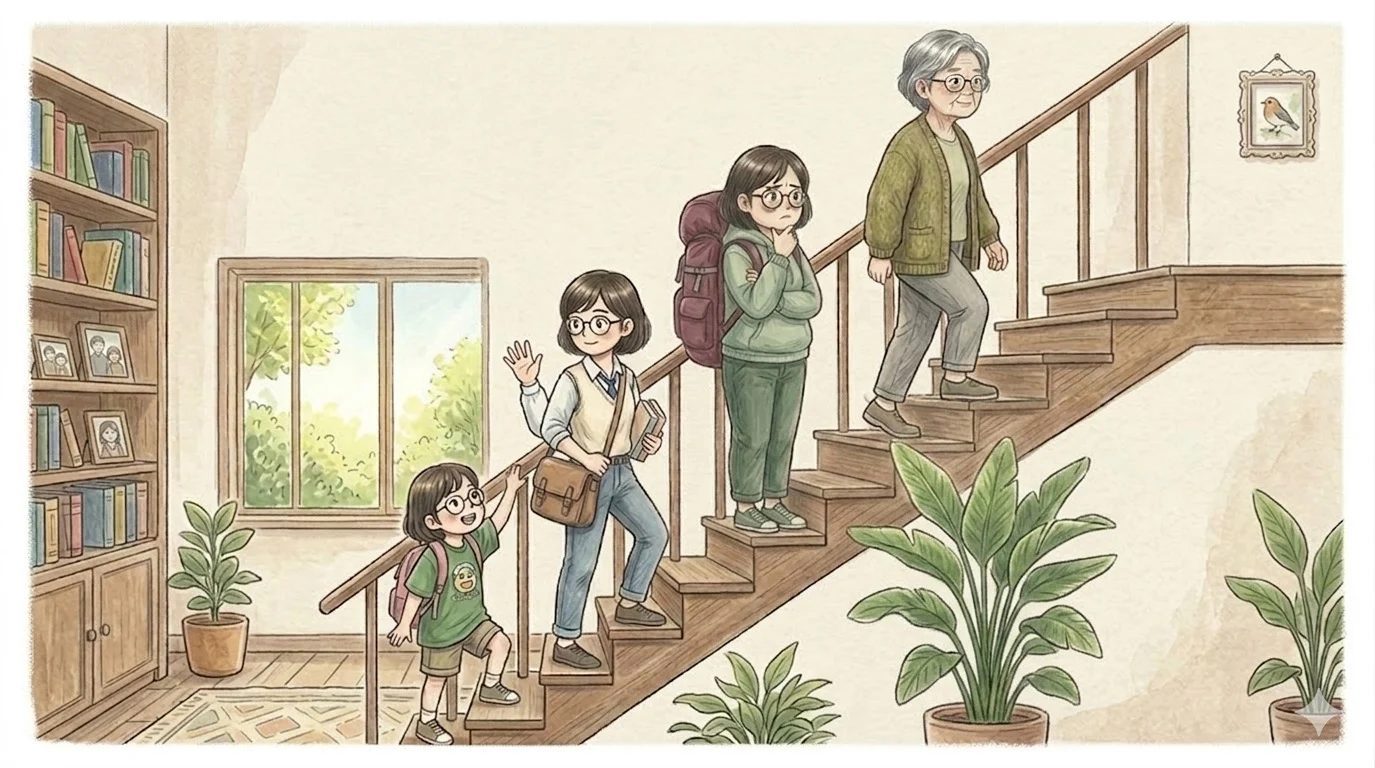 【小編心語｜什麼是真正的長大？】