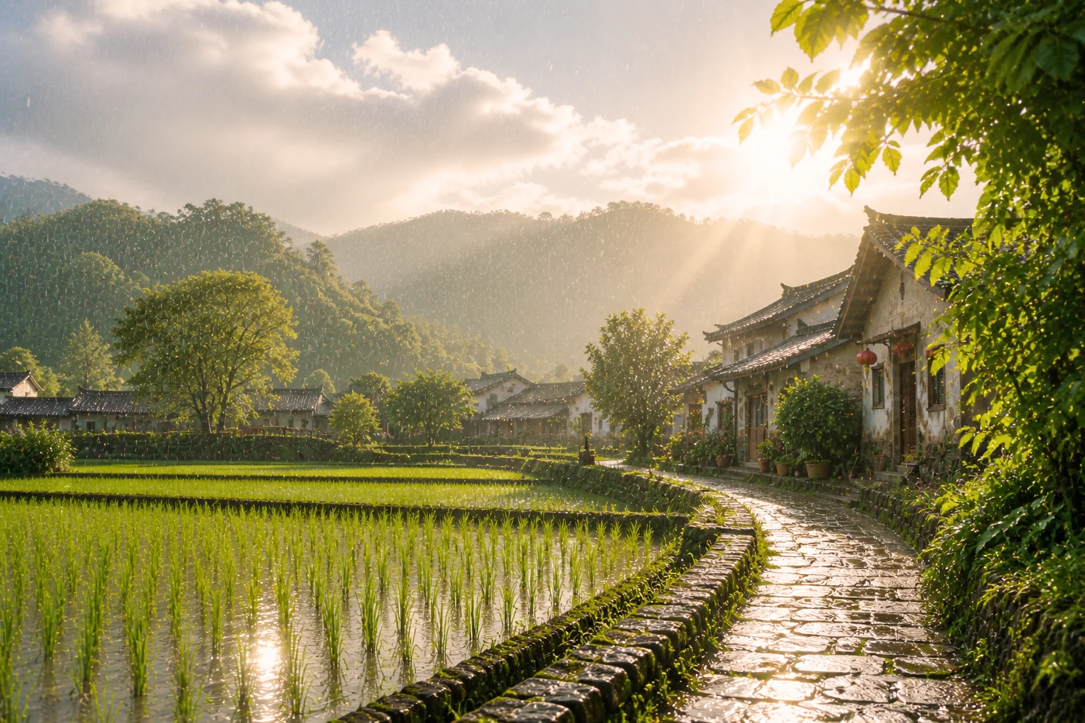 【生活小語｜二十四節氣・立夏，雨落之後，萬物正盛】
