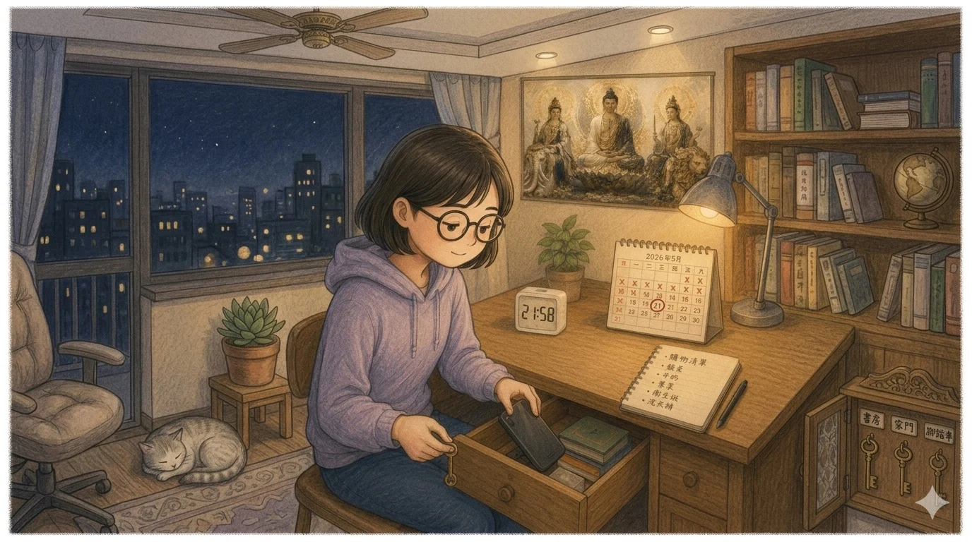 【小編心語｜五十三天的蛻變】