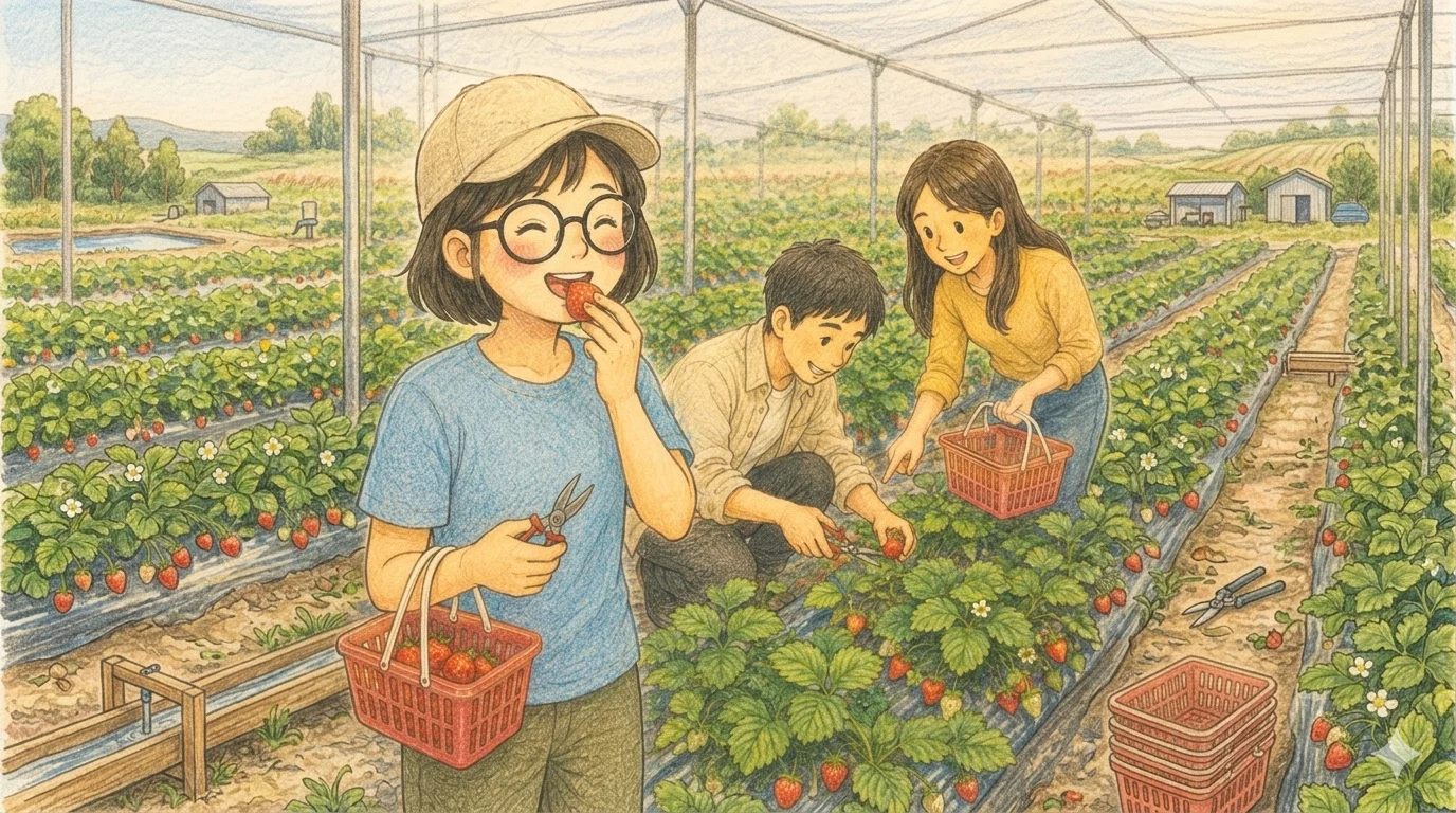 【小編心語｜草莓的滋味】