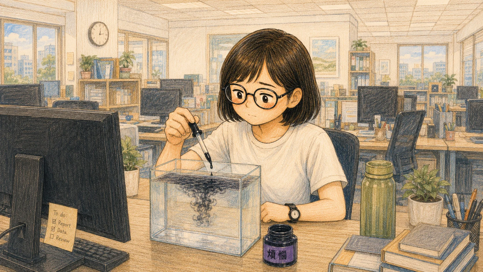 小編心語｜學會拒絕煩惱