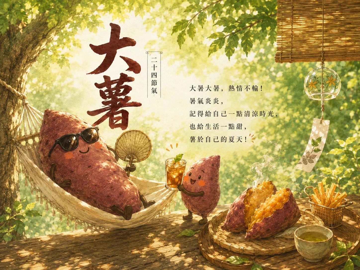 二十四節氣 大暑