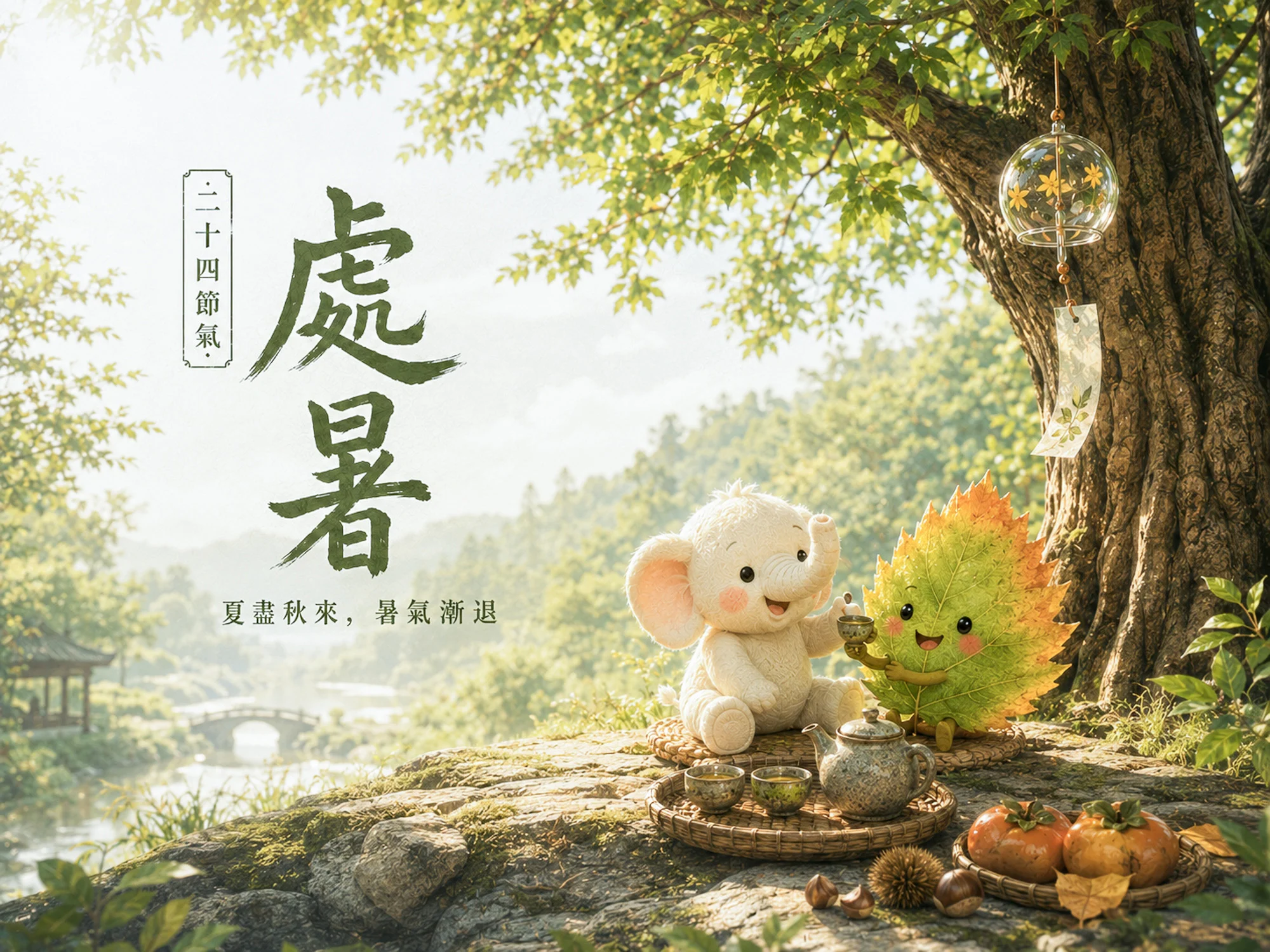 生活小語｜二十四節氣・處暑