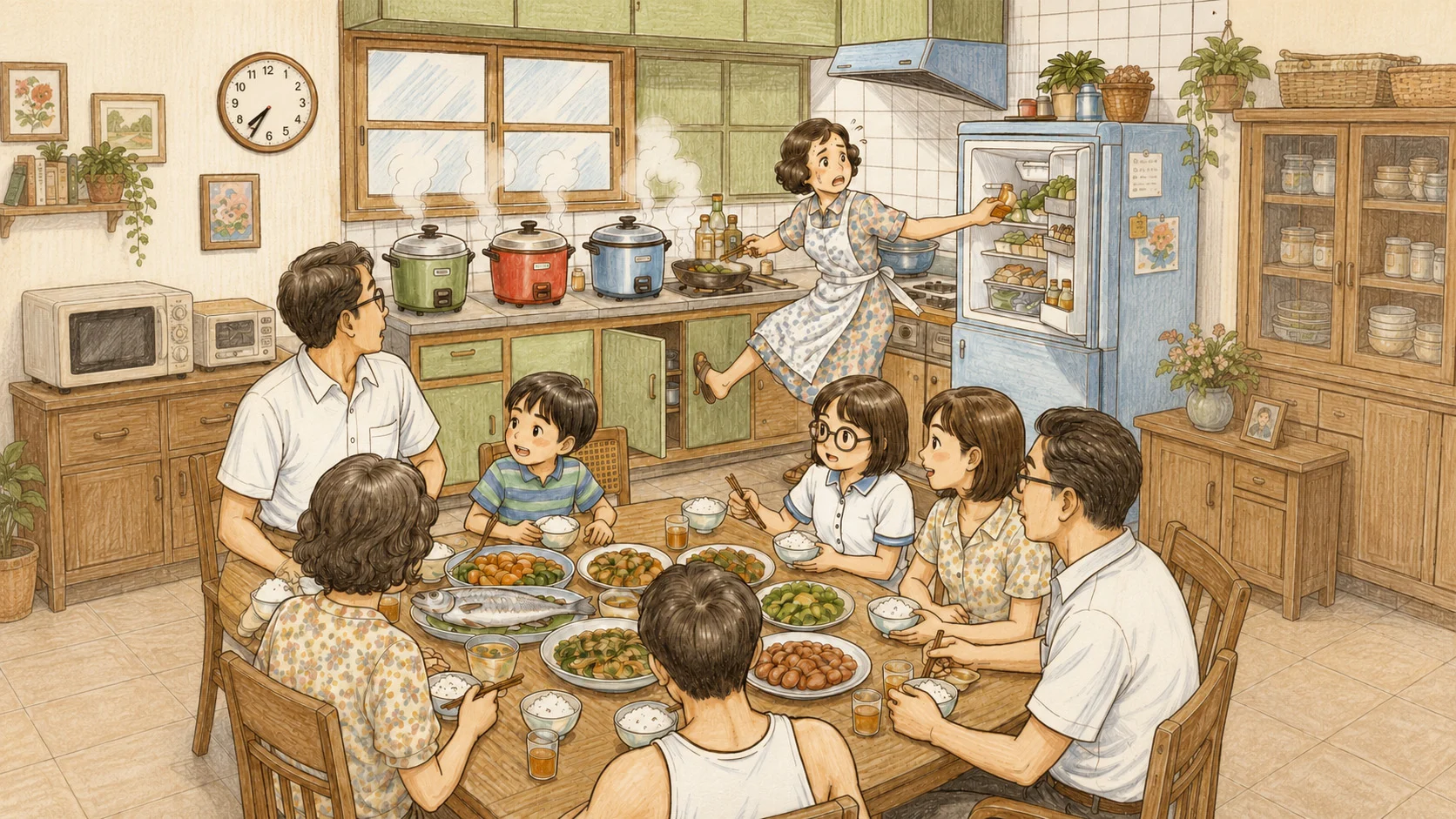 小編心語｜忙，也要有餘裕