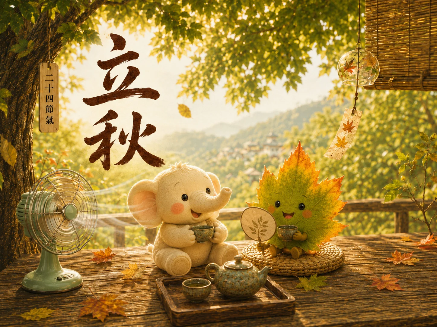 生活小語｜二十四節氣・立秋