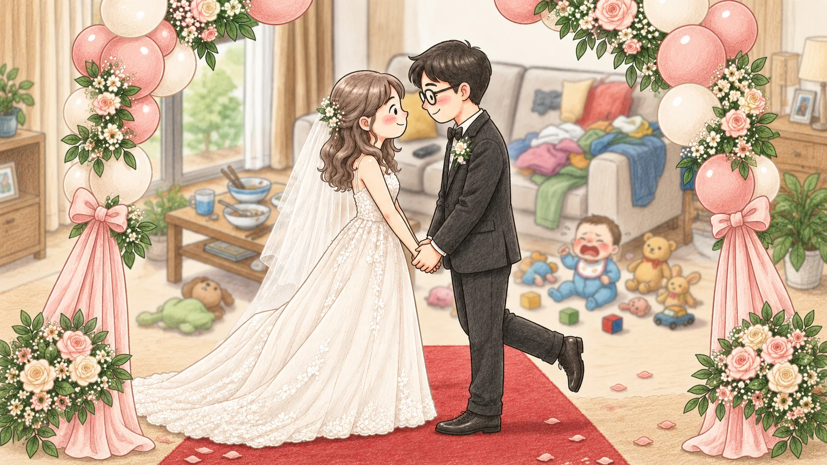 小編心語｜結婚以前，先認識婚姻